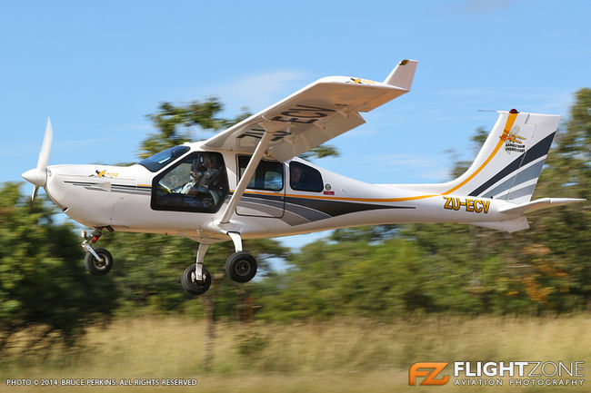 Jabiru ZU-ECV Zebula Airfield