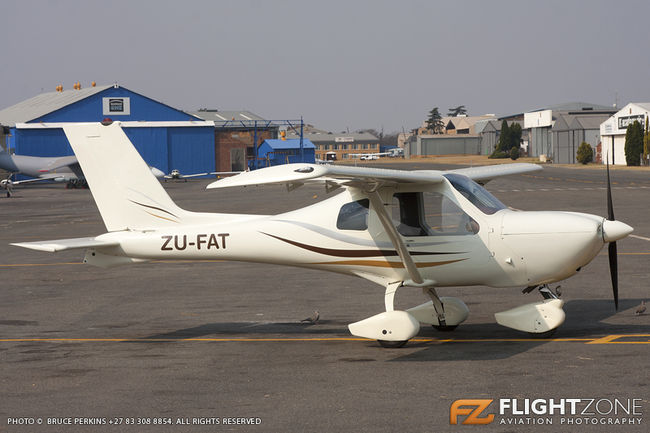 Jabiru ZU-FAT Rand Airport FAGM