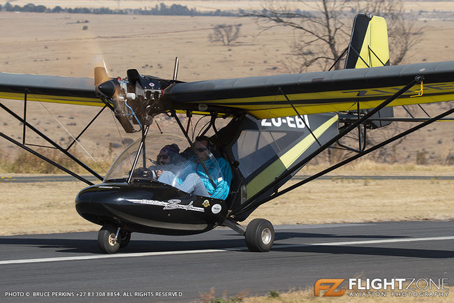 Micro Aviation B22J Bantam ZU-EBI Krugersdorp Airfield FAKR