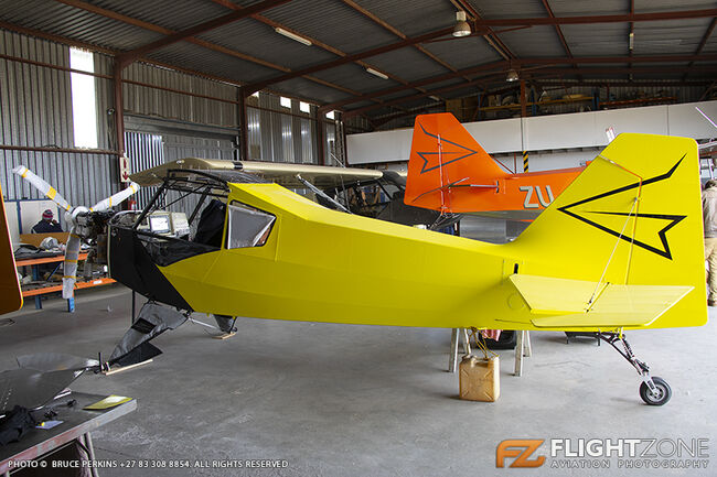 Orion Cub ZU-MUR Krugersdorp Airfield FAKR