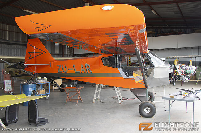 Orion Cub ZU-LAR Krugersdorp Airfield FAKR