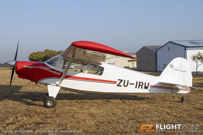 Bearhawk LSA ZU-IRW Kittyhawk Airfield FATA