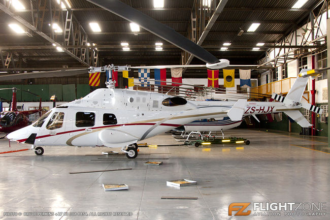 Bell 222 ZS-HJX Rand Airport FAGM