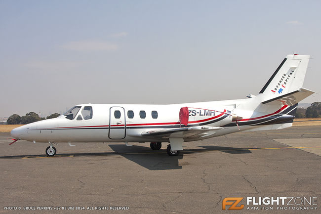 Cessna Citation ZS-LMH Rand Airport FAGM