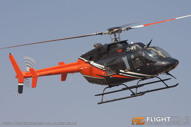 Bell 407 ZS-HFE Rand Airport FAGM