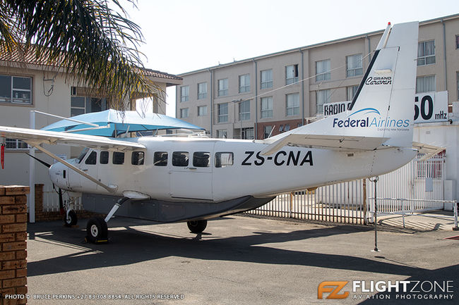 Cessna 208B Grand Caravan ZS-CNA Rand Airport FAGM