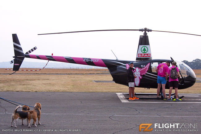 Robinson R44 ZS-RXF Rand Airport FAGM
