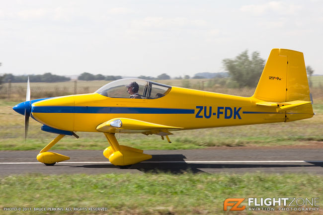 Vans RV-9A ZU-FDK