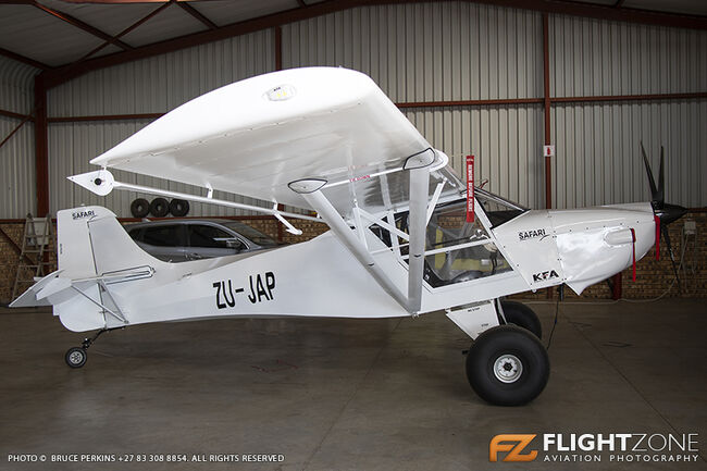 KFA Safari ZU-JAP Tedderfield Airfield FATA
