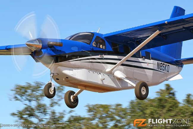 Quest Kodiak N85KQ Zebula Airfield