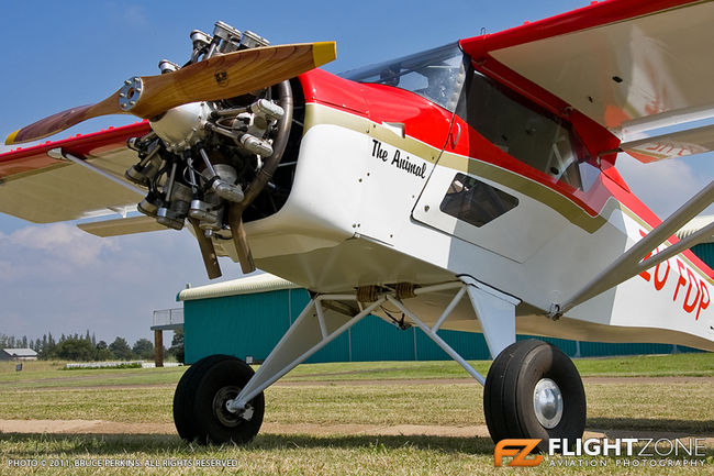 KFA Explorer ZU-FDP Kittyhawk Airfield FAKT