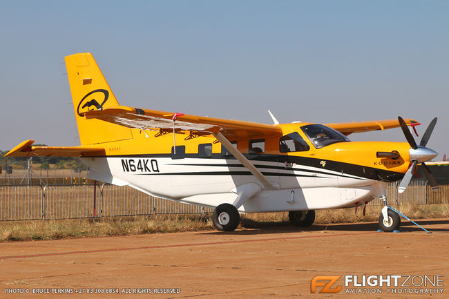 Quest Kodiak N64KQ Wonderboom Airport FAWB