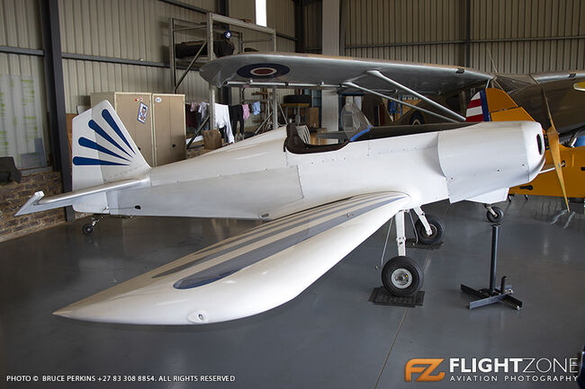 John Rheeder JR-3 Tedderfield Airfield FATA