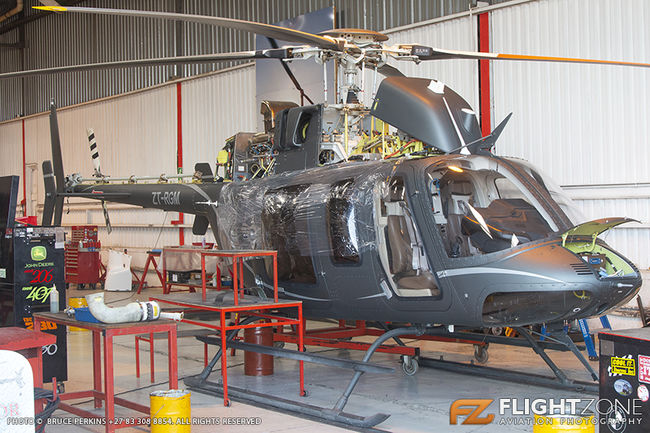Bell 407 GXP ZT-RGM Rand Airport FAGM