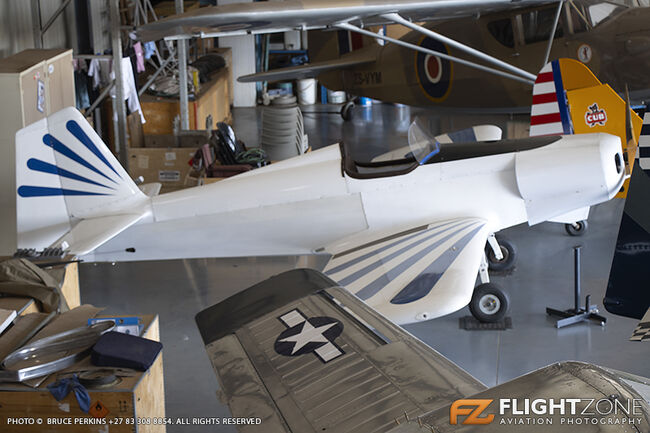John Rheeder JR-3 Tedderfield Airfield FATA
