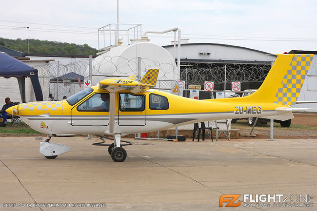 Jabiru ZU-MEG Brits Airfield FABS