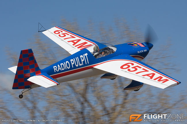 Slick 360 ZU-JSS Bethlehem Airfield FABM