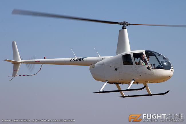 Robinson R44 ZS-RBX Rand Airport FAGM