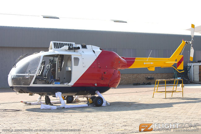 MBB BO-105 ZS-HGI Rand Airport FAGM