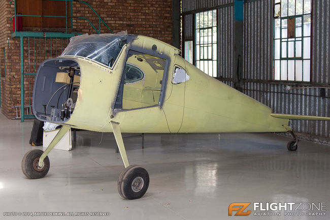 Cessna 140 ZS-MZK Rand Airport FAGM