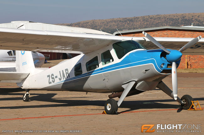 Helio Courier ZS-JAR Wonderboom Airport FAWB