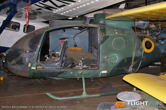 Aerospatiale SA-341 Gazelle  Wonderboom Airport FAWB