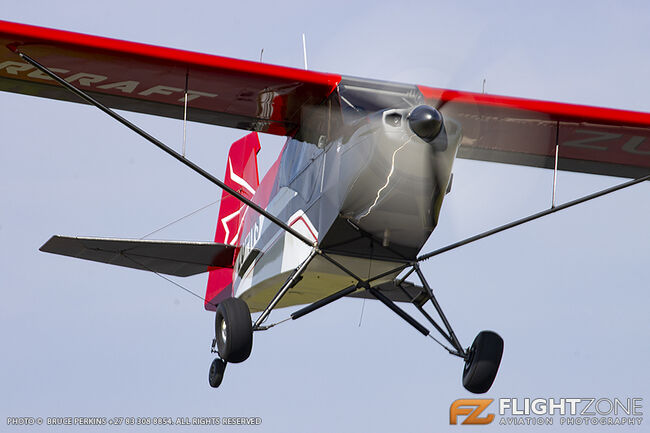 Orion Cub ZU-IVS Krugersdorp Airfield FAKR