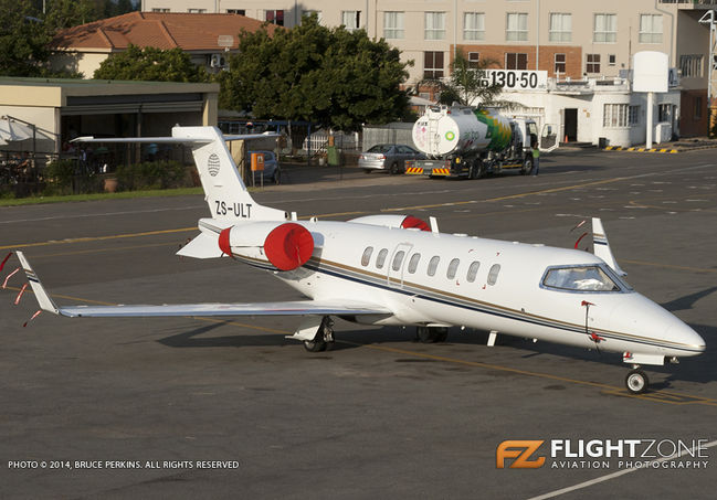 Lear 45 ZS-ULT Rand Airport FAGM