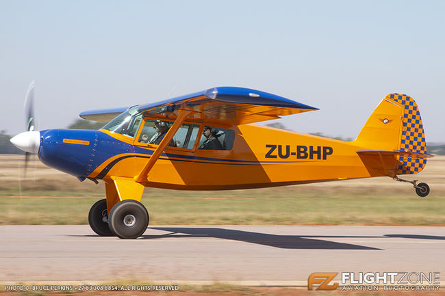 Bearhawk Patrol ZU-BHP Rhino Park Airfield