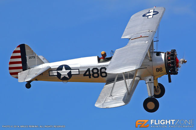 Boeing Stearman ZS-LDR Zebula Airfield