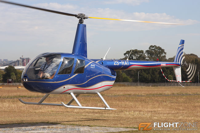 Robinson R44 ZS-RAT Rand Airport FAGM
