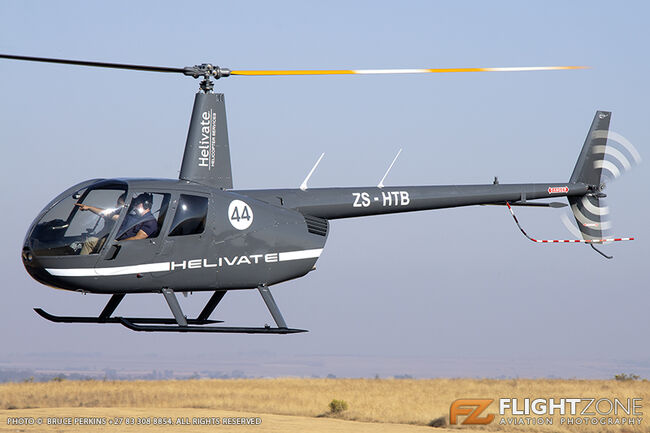 Robinson R44 ZS-HTB Krugersdorp Airfield FAKR