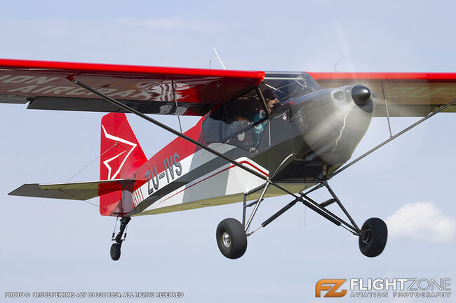 Orion Cub ZU-IVS Krugersdorp Airfield FAKR
