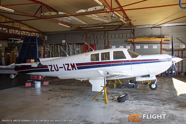 Mooney ZU-IZM Krugersdorp Airfield FAKR