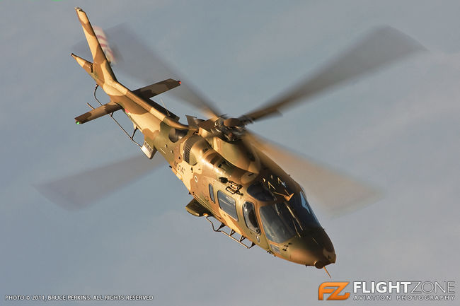 Agusta A109 LUH 4014 SAAF