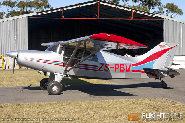 Maule ZS-PBW East London Airport FAEL