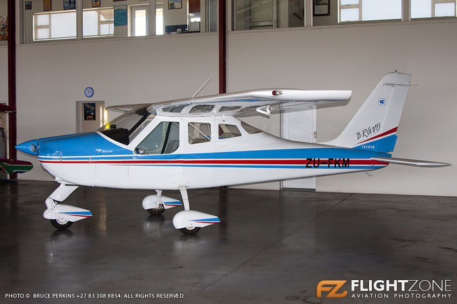 Tecnam ZU-FKM Rand Airport FAGM