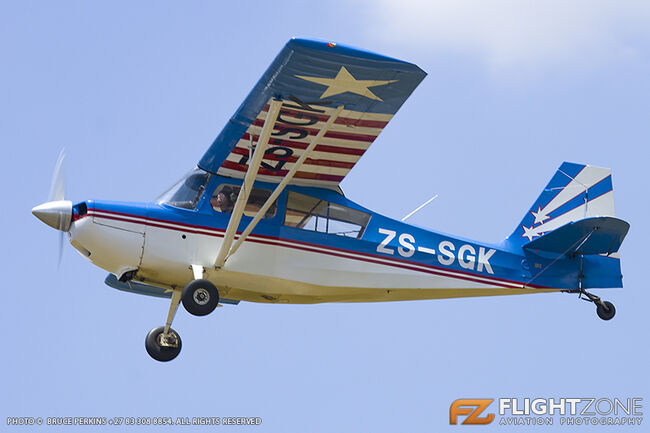 Decathlon ZS-SGK Vereeniging Airfield FAVV