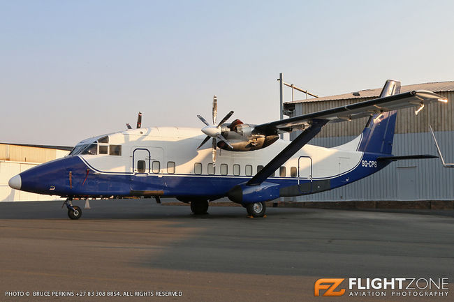Shorts 360 9Q-CPS Lanseria Airport FALA