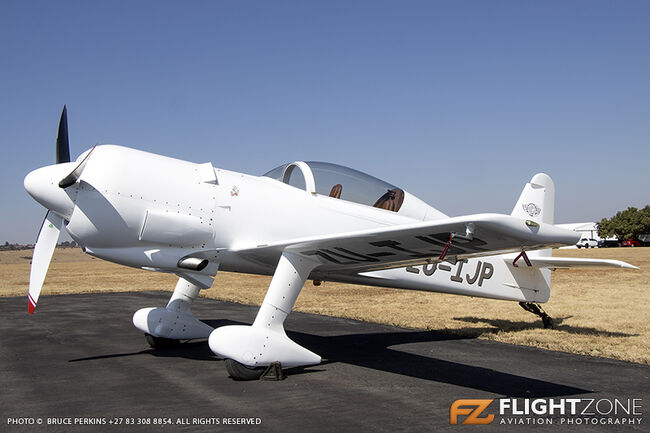 Radial Rocket ZU-IJP Krugersdorp Airfield FAKR