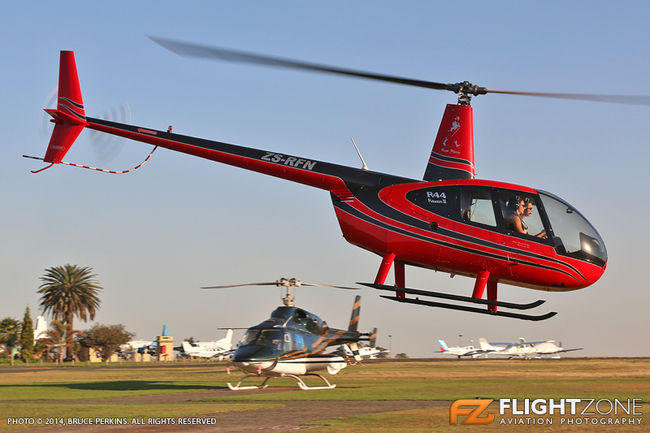Robinson R44 ZS-RFN Rand Airport FAGM