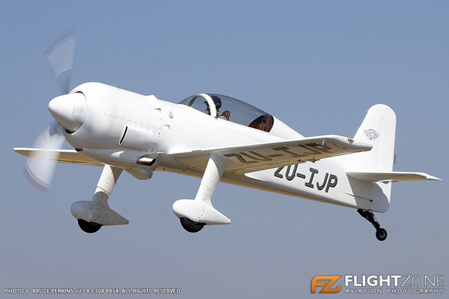 Radial Rocket ZU-IJP Krugersdorp Airfield FAKR