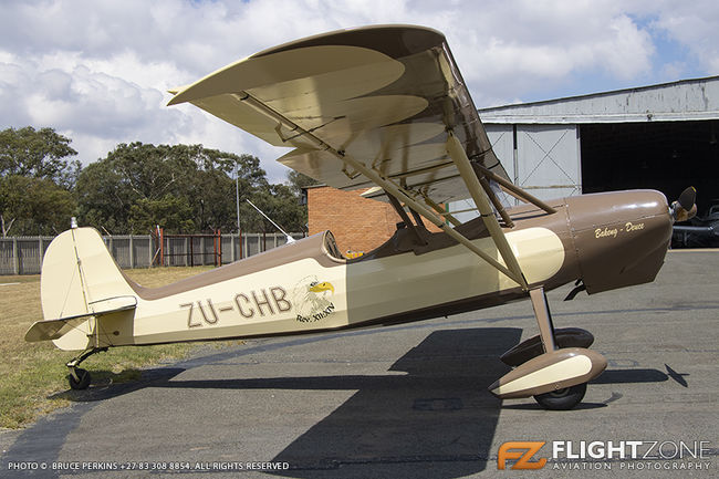 Bakeng Deuce ZU-CHB Rand Airport FAGM