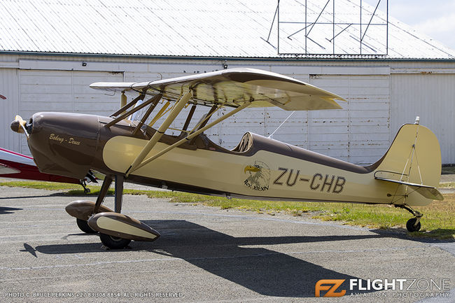 Bakeng Deuce ZU-CHB Rand Airport FAGM
