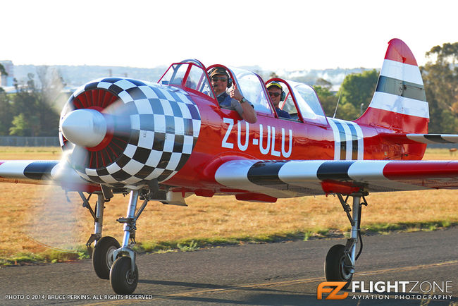 Yak-52 ZU-ULU Rand Airport FAGM