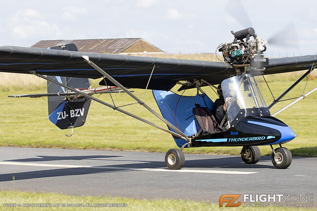 TDE Thunderbird ZU-BZV Krugersdorp Airfield FAKR