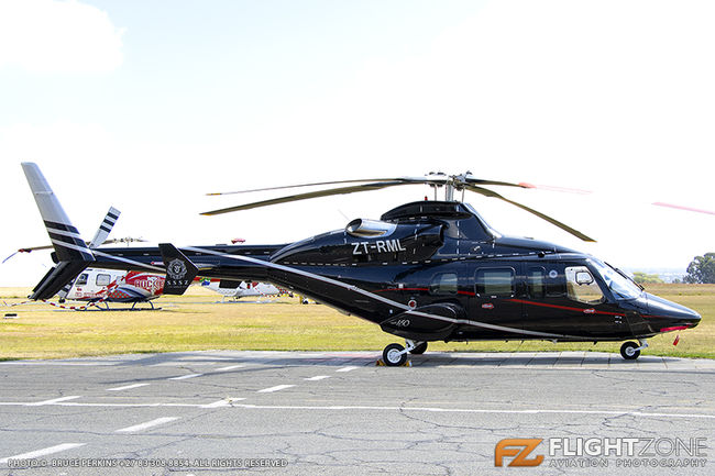 Bell 430 ZT-RML Rand Airport FAGM