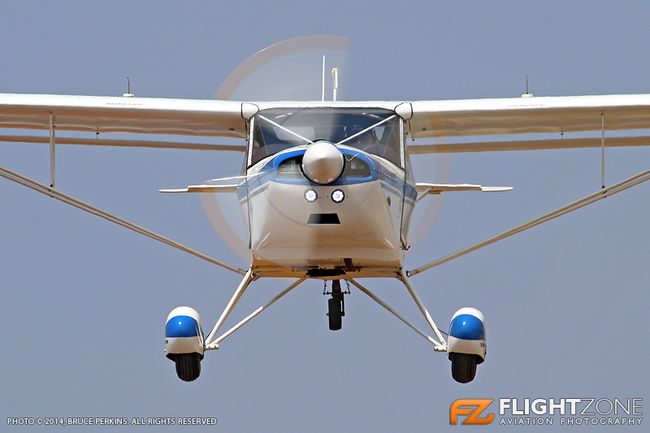 KFA Safari ZU-FSE Petit Airfield FARA