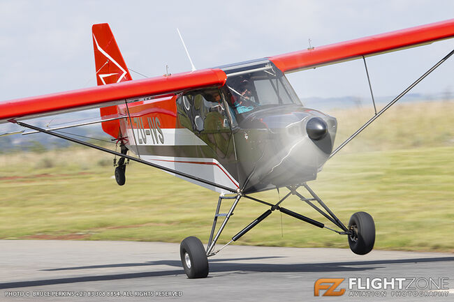 Orion Cub ZU-IVS Krugersdorp Airfield FAKR