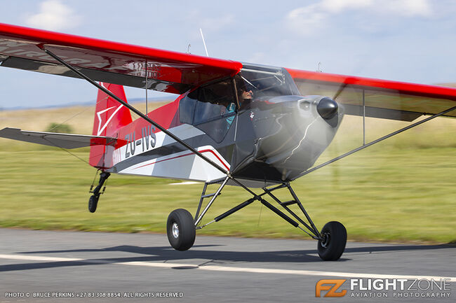 Orion Cub ZU-IVS Krugersdorp Airfield FAKR